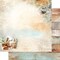 Alchemy of Art “Memories from the Trip” 12x12 Scrapbook Paper Pack | 6 Double-Sided Sheets | Travel-Inspired Vintage Designs